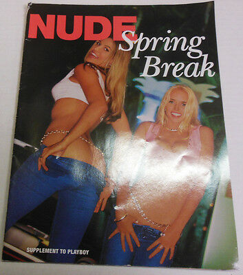 Playboy Nude Spring Break Magazine Heather Phelps & Katherine Hadorn 020514REP1