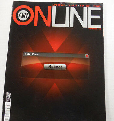 AVN Online Adult Magazine Miss Nirvana September 2008 082615lm-ep