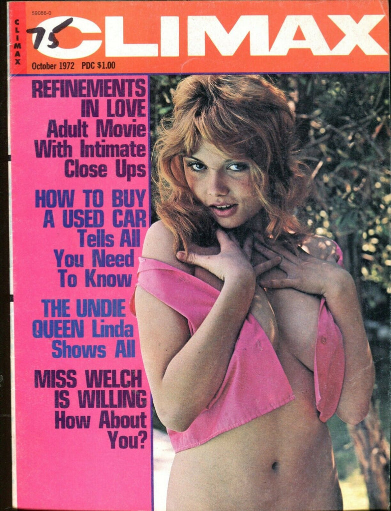 Climax Magazine The Undie Queen Linda October 1972 070219lm-ep2