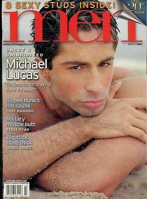 Men Gay Magazine Michael Lucas / Toby Manning March 2004 091418lm-ep