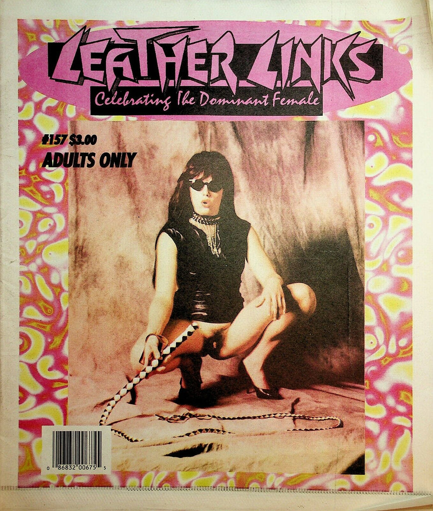 Leather Links Fetish Newspaper Dominat Female #157 1996 022120lm-ep