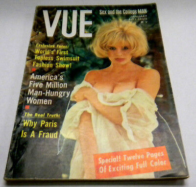 Vue Busty Adult Digest Susan Darby January 1965 011814lm-ep