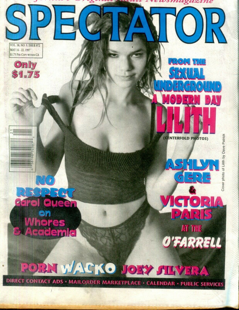 Spectator Newspaper Lilith/ Ashlyn Gere May 16-22, 1997 042919lm-ep2
