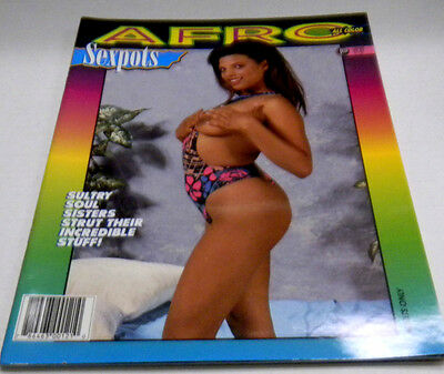 Afro Sexpots Adult Magazine Vol.1 #1 Parliament Publishers ex 103013lm-ep