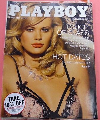 Playboy Catalog Touch Of Class Holiday 2006 052013lm-epa