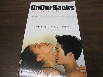 On Our Backs Lindsay McClune Dorothy Allison Alyson Paperback Book 070215amp