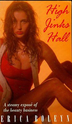 High Jinks Hall Adult Novel by Erica Boleyn 1993 042814lm-epa