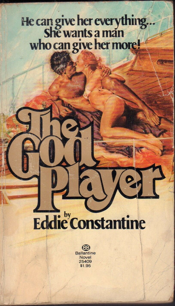 The God Player Eddie Constantine Ballantine Novel 1976Adult Book 041818DBEP