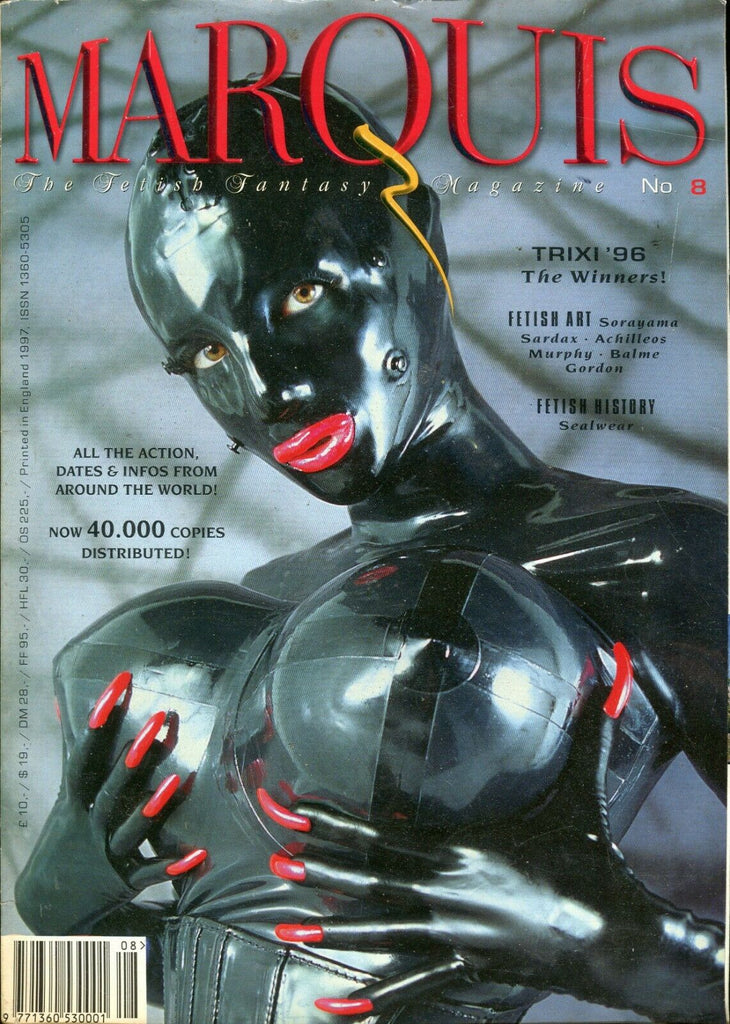 Marquis Fetish & Fantasy Magazine #8 1997 072419lm-ep