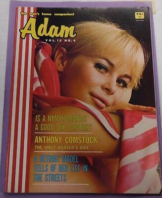 Adam Busty Magazine Bunny Jones vol.13 #4 1969 110712lm-epa