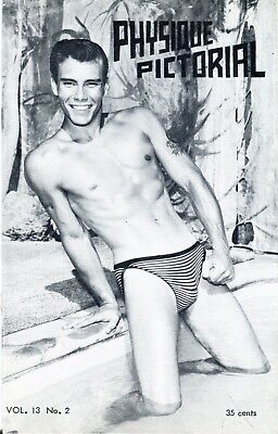 Physique Pictorial Male Digest vol.13 #2 1963 090414lm-epa