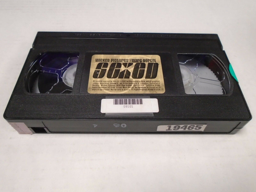 Sex Ed Wicked Pictures Marc Dorcel Adult VHS 011619AMP2