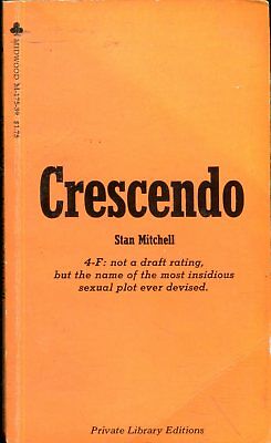 Crescendo Adult Novel by Stan Mitchell Midwood Book 081018lm-ep