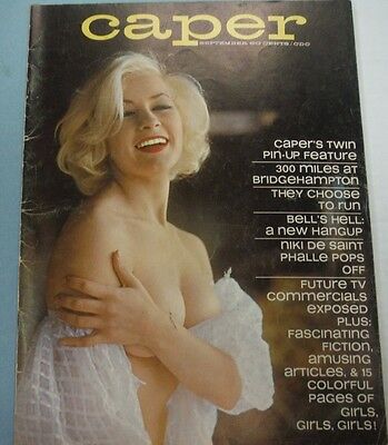 Caper Busty Adult Magazine Ivana Be Love By You September 1964 102715lm-ep