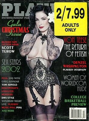 Lot Of 2 Magazines Playboy Gala Christmas/ Swank November 2014 030818lm-ep - Used