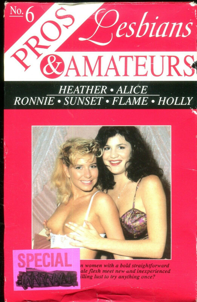 Lesbians Pros & Amateurs VHS #6 Heather / Alice XXX 021220lm-ep3