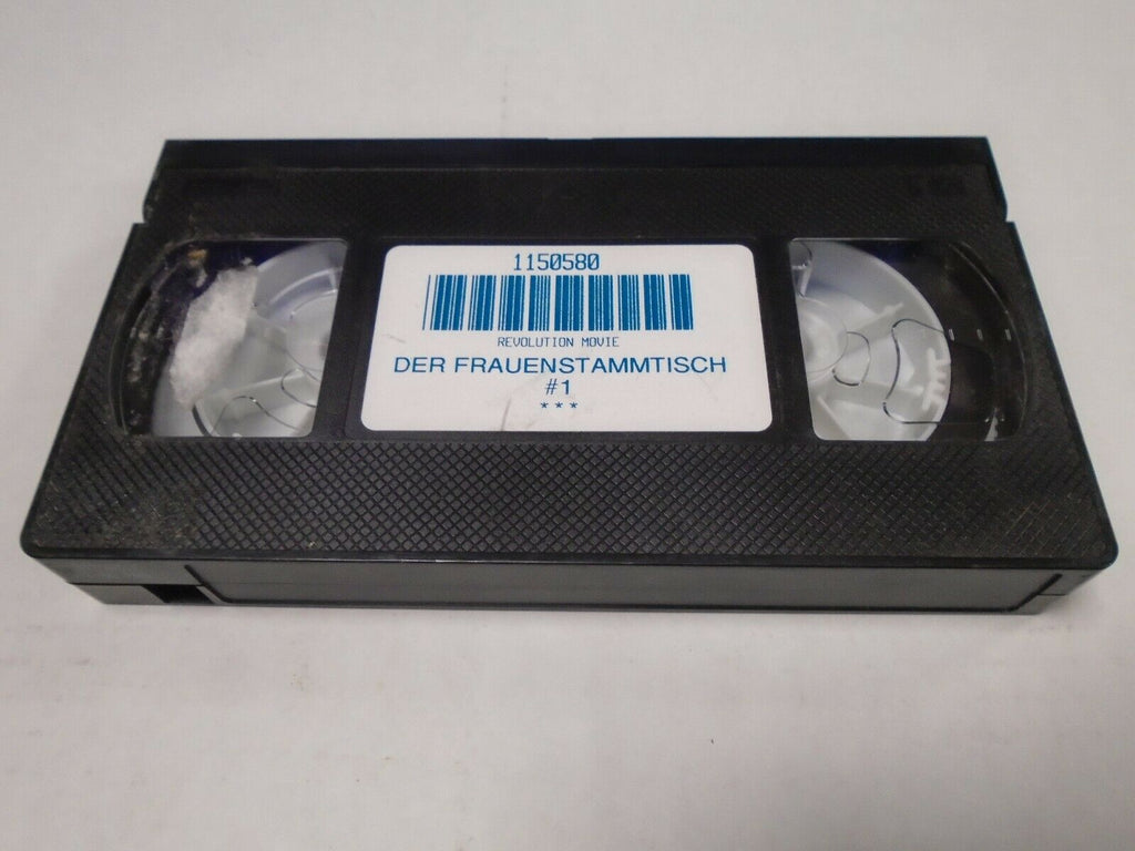 Der Frauenstamtisch #1 Revolution Movie Adult VHS 031819AMP
