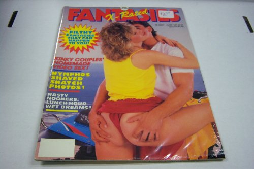 X-Rated Fantasies - Busty Adult Magazine - June 1987