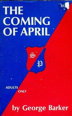 The Coming Of April Adult Novel by George Barker 022718lm-ep2