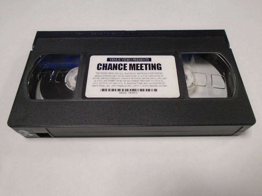 Chance Meeting Venus Video Adult VHS 032919AMP2
