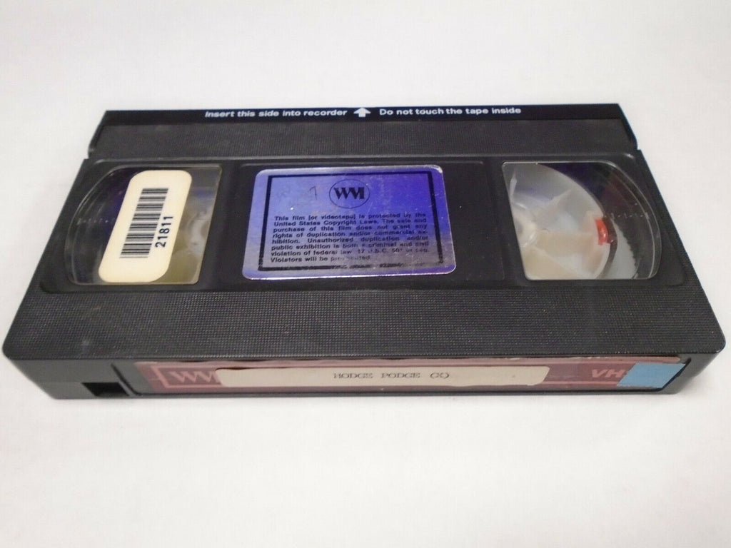Hodge Podge Vintage Adult VHS 020719AMP