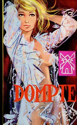 Dompte French Adult Novel by Andre Solines 1968 022518lm-ep