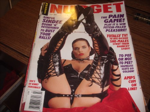 Nugget Adult Magazine July 1995 The Pain Game