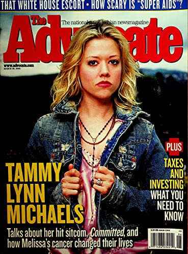 The Advocate Gay Men's Magazine Tammy Lynn Michaels March 29, 2005