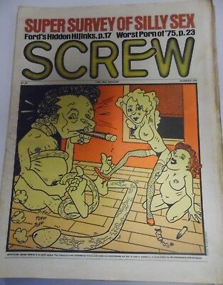 Screw Adult Newspaper Super Survey Of Silly Sex #359 1976 060918lm-ep2