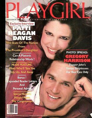 Playgirl Magazine Patti Reagan Davis/Gregory Harrison 1981 121117lm-ep2
