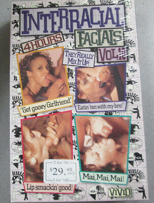 Interracial Facials Adult VHS Tape Vol.10 Alicia Rio 4hrs XXX 020815lm-ep2