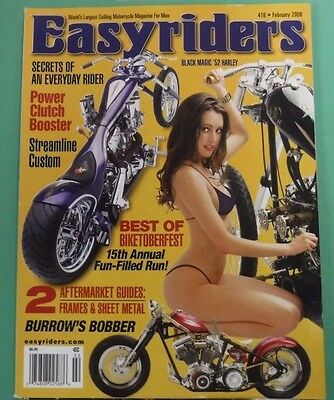 Easyriders Magazine Best Of Biketoberfest February 2008 040513lm-ep