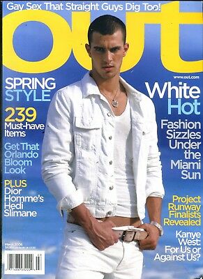 Out Gay Magazine White Hot Fashion March 2006 051018lm-ep