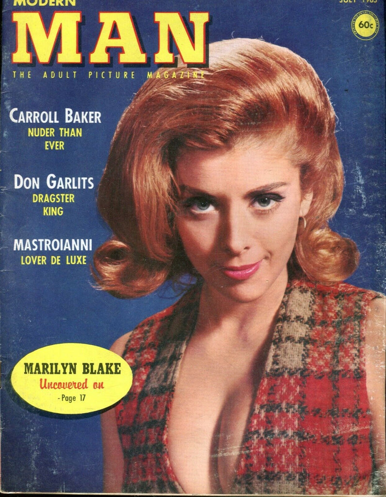 Modern Man Magazine Marilyn Blake Uncovered July 1965 071419lm-ep