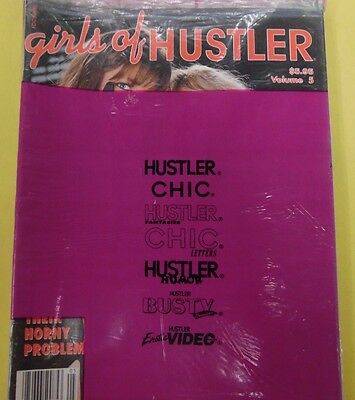 Girls Of Hustler Magazine vol.5 New/sealed 122712lm-epa