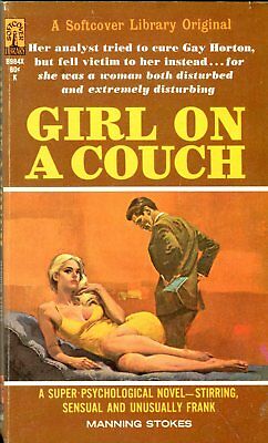 Girl On A Couch Novel by Manning Stokes 1966 042314lm-epa
