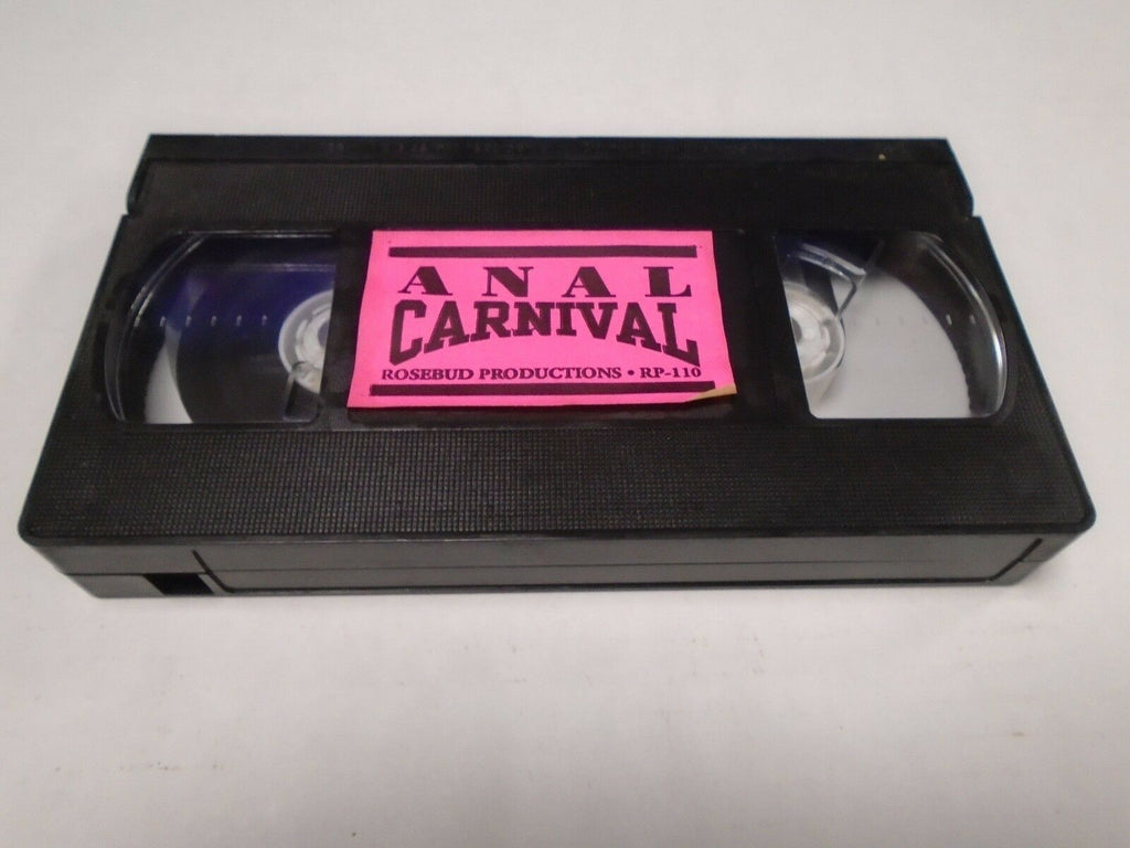 Anal Carnival Jeannie Pepper Tom Byron 72mins 1992 Adult VHS 013119AMP
