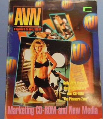 Adult Video News Supplement Kelly Jaye March 1995 061217lm-ep