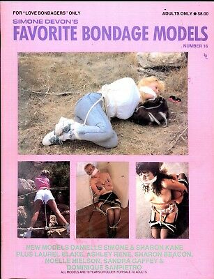 Simone Devon's Favorite Bondage Models Ashley Rene #16 1991 050918lm-ep