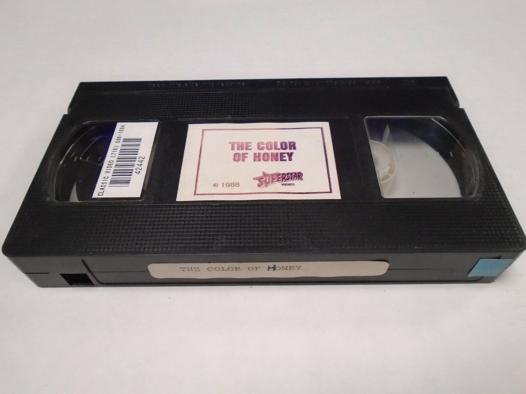 The Color of Honey 1988 Superstar Video Adult VHS 011119AMP