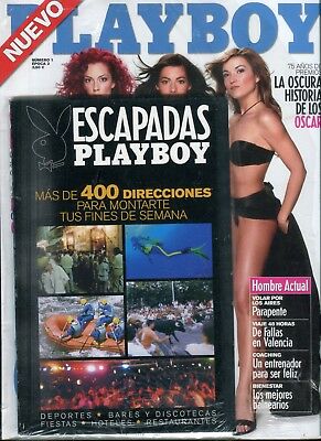 Playboy Spanish Magazine La Oscura Historia March 2003 new 060718lm-ep