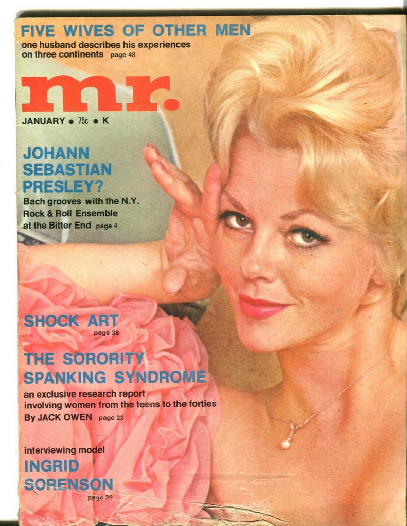 Mr. Magazine Ingrid Sorenson January 1969 080519lm-ep