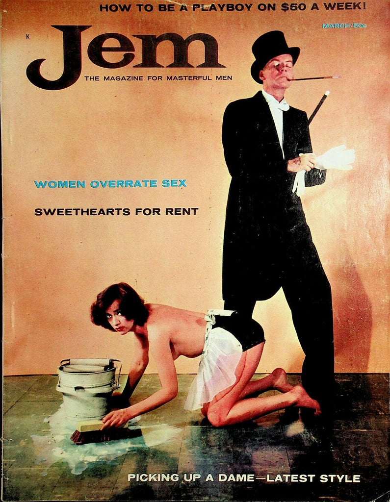 Jem Magazine Sweethearts For Rent March 1959 011321lm-ep