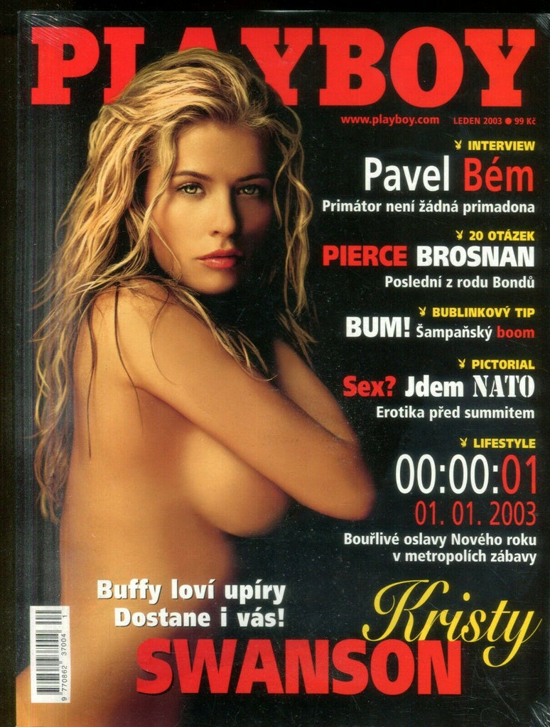 Unbranded Playboy Czech International Kristy Swanson January 2003 030319lm-ep