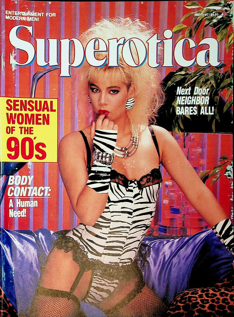 Superotica Magazine Kasha #2 1990 112420lm-ep