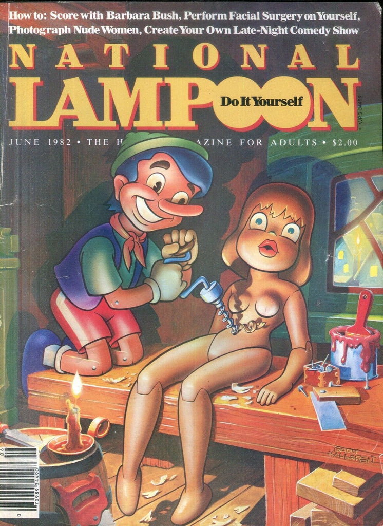 National Lampoon Magazine June 1982 013119lm-ep
