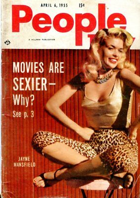 People Today Digest Jayne Mansfield April 6, 1955 101817lm-ep