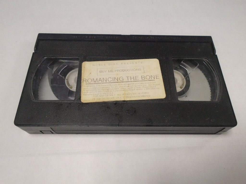 Romancing The Bone Buy Me Productions Adult VHS 070419AMP