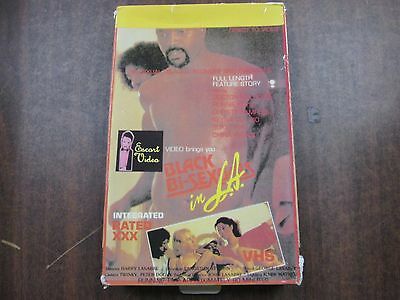 Black Bi-Sexuals in LA Doctor Feelgood Escort Video Adult VHS 051315amp3