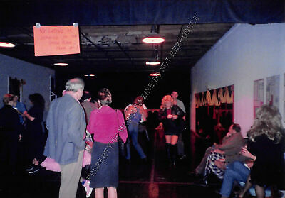 Nina Hartley Candid Original 3.5x5 Photo 1990s At A Porn Convention 165ih